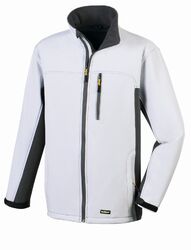 Softshelljacke Softshell Jacke Wetter Funktionsjacke Maler Arbeitsjacke teXXorWind- und wasserabweisend  Reflexpaspel