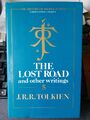 The Lost Road 5 Geschichte von Mittelerde 1. Auflage SELTENE VINTAGE Sammler 1987