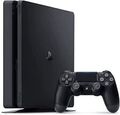 Sony PlayStation 4 Slim 500GB Spielkonsole - Schwarz (CUH-2216A)