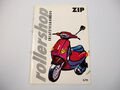 Piaggio Vespa Zip Automatik Roller Ersatzteilliste Ersatzteilkatalog 1993