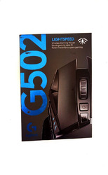 Logitech G502 LIGHTSPEED kabellose Gaming-Maus mit HERO 25K DPI Sensor - Schwarz
