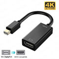 Mini DisplayPort zu HDMI Adapter 4K Mini DP auf HDMI Thunderbolt MacBook Pro/Air