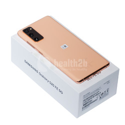 Samsung Galaxy S20 FE 5G 128GB Orange Cloud Orange Smartphone Handy OVP NeuDE Händler / Rechnung / zum MwSt-Ausweis s.u. (*)