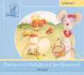 CD Sterntaler Stanley und Mathilda Auf Dem Bauernhof Hörspiel für Kinder auf CD