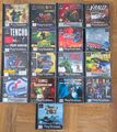 Playstation Spielesammlung (PSX, PS1)