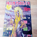 IRON MAIDEN - Poster 41 x 57 cm - Killers / The Number of the Beast- Heavy Metal