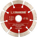 LXDIAMOND Diamant-Trennscheibe 125mm pa. für Makita SG1251J SG1250 Mauernutfräse