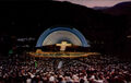 HOLLYWOOD Los Angeles USA Amerika BOWL Amphitheater Old Postcard ~1960/70