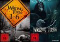 Wrong Turn 1+2+3+4+5+6 & Wrong Turn 7 - The Foundation # DVD-SET-NEU