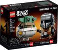 LEGO® BrickHeadz 75317 Der Mandalorianer™ und das Kind NEU OVP