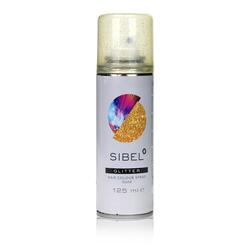 Sibel Hair Color Spray Glitter Gold