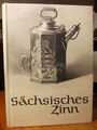 " Sächsisches Zinn " Schatzkammer Sonderband 1975 illustriert H.Hädeke