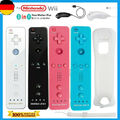 2 in 1 Remote MotionPlus Controller Fernbedienung & Nunchuk Für Nintendo Wii / U