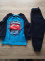 Jungen Nicki Schlafanzug Pyjama  lang  Gr. 104  "Lightning McQueen" - Cars   TOP