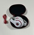 Beats by Dr. Dre Studio 2 Over-Ear Kopfhörer Weiss Rot TOP