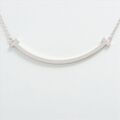 Tiffany & Co. T Smile Mini-Halskette 750 (WG) 3,0 g