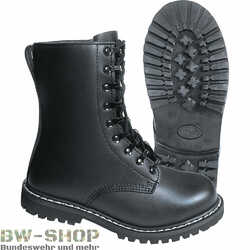 BUNDESWEHR SPRINGERSTIEFEL PARA MIT STAHLKAPPE BW KAMPFSTIEFEL OUTDOOR STIEFEL