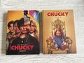 Chucky Season/Staffel  1 & 2 Mediabook blu ray / Englischer Ton