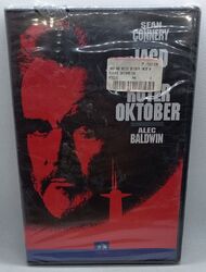 DVD - Jagd auf Roter Oktober (mit Sean Connery & Alec Baldwin) +++ NEU & OVP