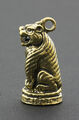 Amulett Anhänger Tiger Thai Talisman Figürchen Heilig Gesegnet 1656 A1