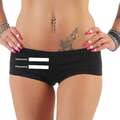 Frauen Hotpants Panty mit Spruch Username Sprüche Shorts Mädchen Status Geschenk