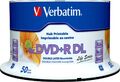 Verbatim DVD+R DL 8.5GB/240Min/8x VERBATIM 97693(VE50) digital DVD+R