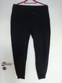 Jogginghose Damen Hose Schlupfhose Fashion Hose schwarz Gr. L