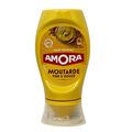 Amora Senf Fine&Douce fein & mild in der praktischen Dosierflasche