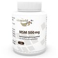 Vita World MSM 500mg 100 Kapseln Methylsulfonylmethan Made in Germany