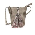 Sale TAMARIS Damen Handtasche TANJA CrossbodyBag pepper NEU ehemaliger UVP49,95€