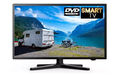 Reflexion LDDW19i LED Smart TV mit DVD und DVB-S2 /C/T2 für 12V/24V 230 V B-Ware