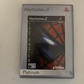 Spider-Man/Spiderman The Movie Platinum PS2/Playstation 2 Inc Handbuch/UK