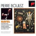 Boulez-Edition: Ravel (Orchesterwerke) von P. Boulez | CD | Zustand gut