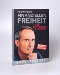 Der Weg zur finanziellen Freiheit Neuauflage | Bodo Schäfer | Brandneu & OVP