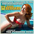 7" THE BEGGARS Everyone Together In The Swimmingpool / Pushbike Song CORNET 1971