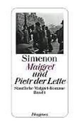 Maigret und Pietr der Lette: Sämtliche Maigret-Romane Ba... | Buch | Zustand gutGeld sparen & nachhaltig shoppen!