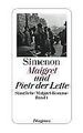 Maigret und Pietr der Lette: Sämtliche Maigret-Romane Ba... | Buch | Zustand gut