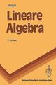 Lineare Algebra (Springer-Lehrbuch) von Jänich, Klaus | Buch | Zustand gut