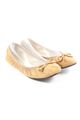 BUFFALO Klassische Ballerinas Damen Gr. DE 40 creme Casual-Look