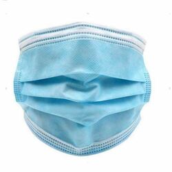 Einweg Mundschutz 3-lagig Maske Schutzmaske Atem Luft Filter 1-50 Stk SOFORT NEU