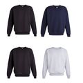 FRUIT OF THE LOOM Classic Herren Langarm Sweatshirt Basic Pullover Pulli Shirt
