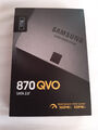 Samsung 870 QVO 1TB 2,5 Zoll SATA III Interne SSD (MZ-77Q1T0BW)