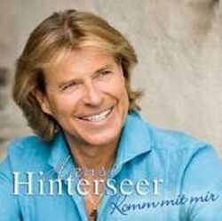 HANSI HINTERSEER "KOMM MIT MIR" CD 16 TITEL NEU