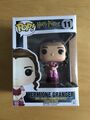 Funko Pop Harry Potter Hermine Granger Yule Ball Outfit 