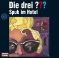 Die drei ??? 062. Spuk im Hotel (drei Fragezeichen) CD Audio-CD Europa Logo 2003