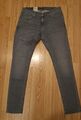 NEU Nudie Jeans Tight Terry (Tight Antifit) City Dust 32/32