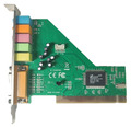 LogiLink® PCI Soundkarte 5.1 6-Kanal mit Gameport PC0027B