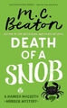 Tod eines Snobs (Hamish Macbeth Mysteries) von Beaton, M.C.