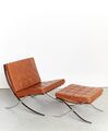 Ludwig Mies van der Rohe MR90 "Barcelona Chair&Ottomane" Knoll International