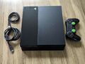 Sony PlayStation 4 Slim 500GB Spielkonsole - Schwarz (CUH-2216A)